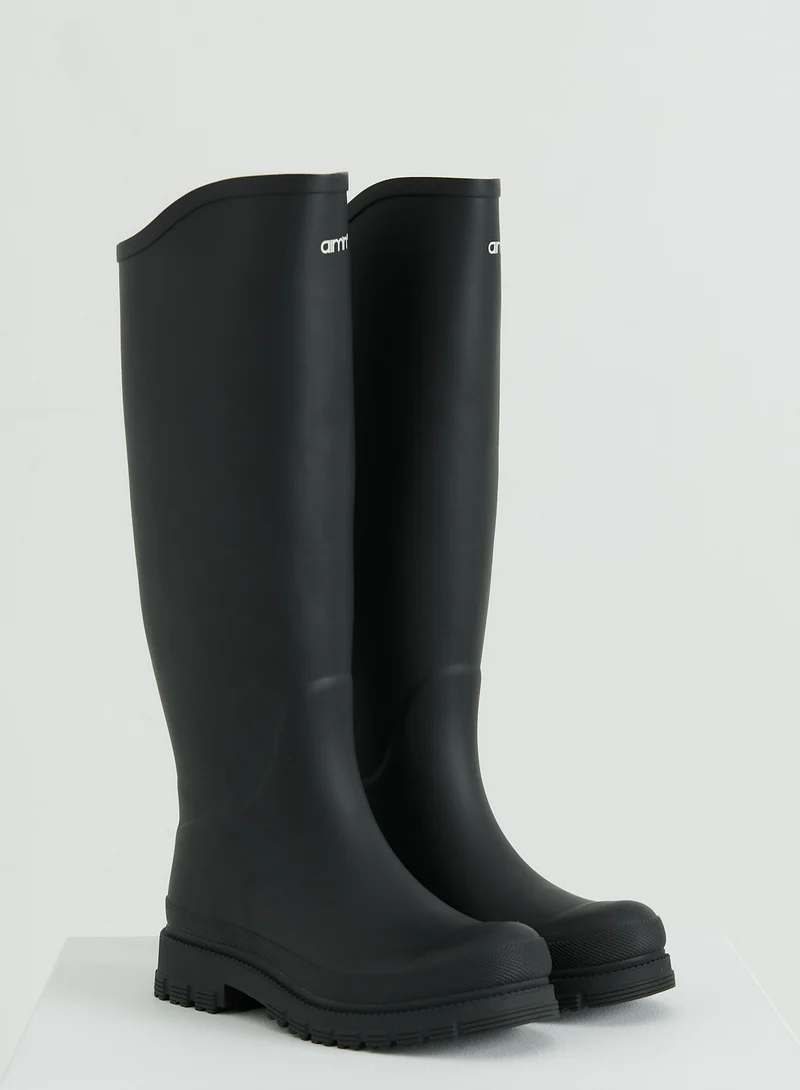 Black Rain Boot