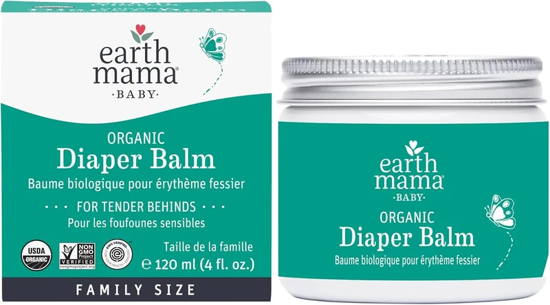 Organic Diaper Balm - 4 Fl Oz