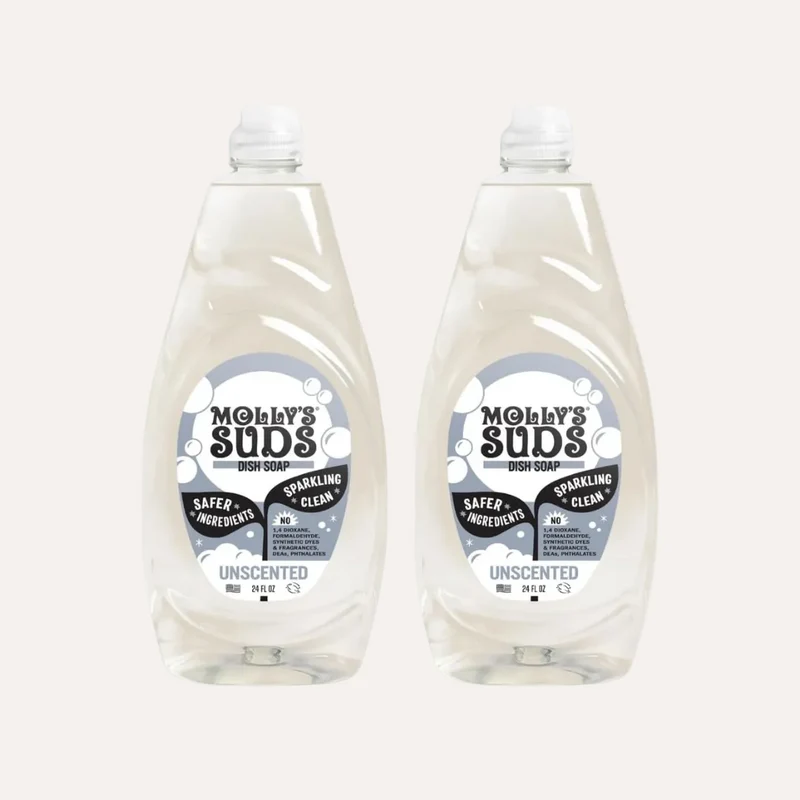 Liquid Dish Soap 2 Pack