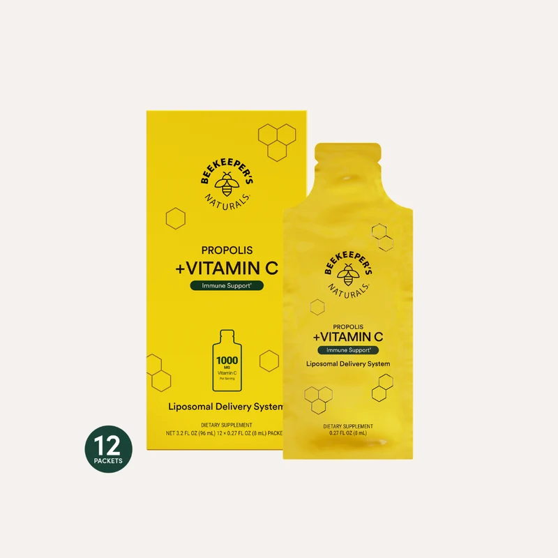 Propolis + Vitamin C Liposomal