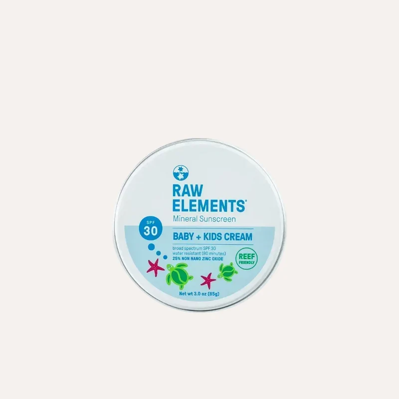 BABY + KIDS 30+ TIN *Zero Waste*