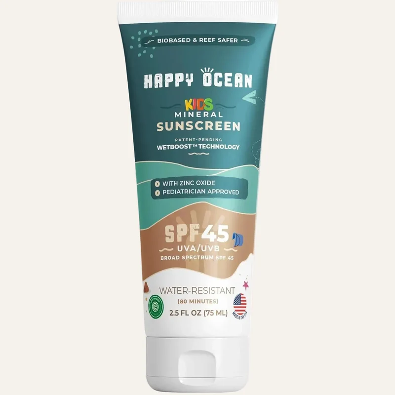 Kids Mineral Sunscreen SPF 45 Face & Body