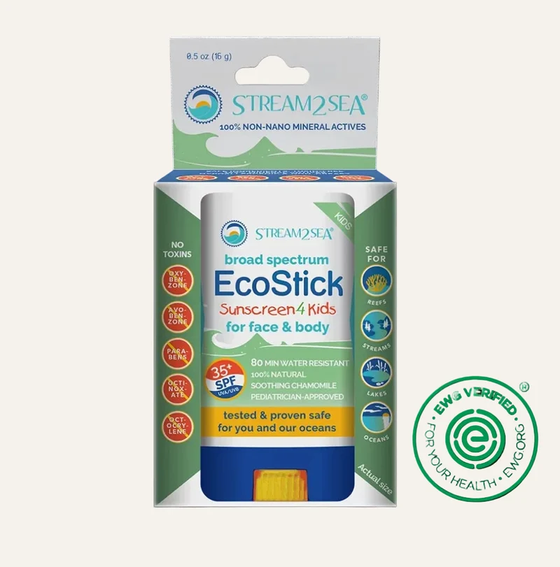 EcoStick Sunscreen For Kids (w/ Eco-Safe Zinc™)