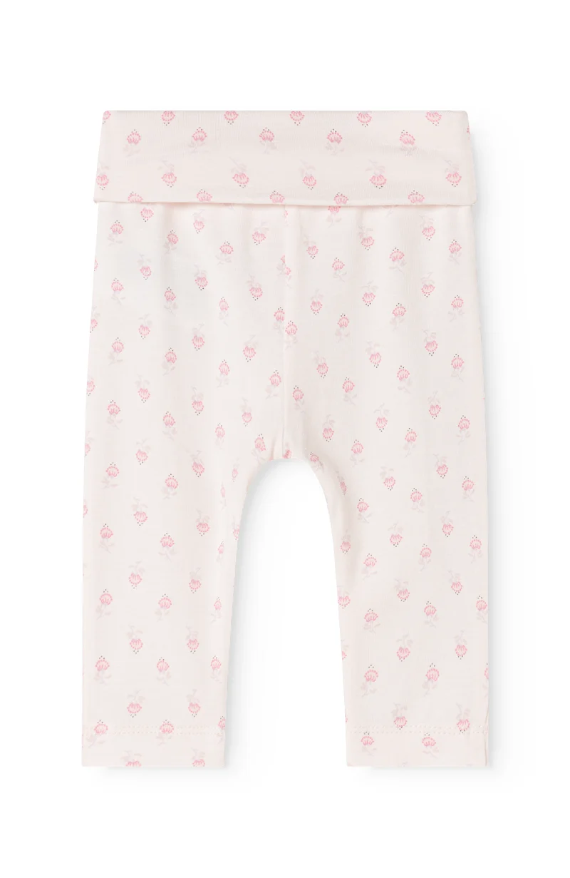 Piva Modal Smooth Print Pants - Mini Bloom