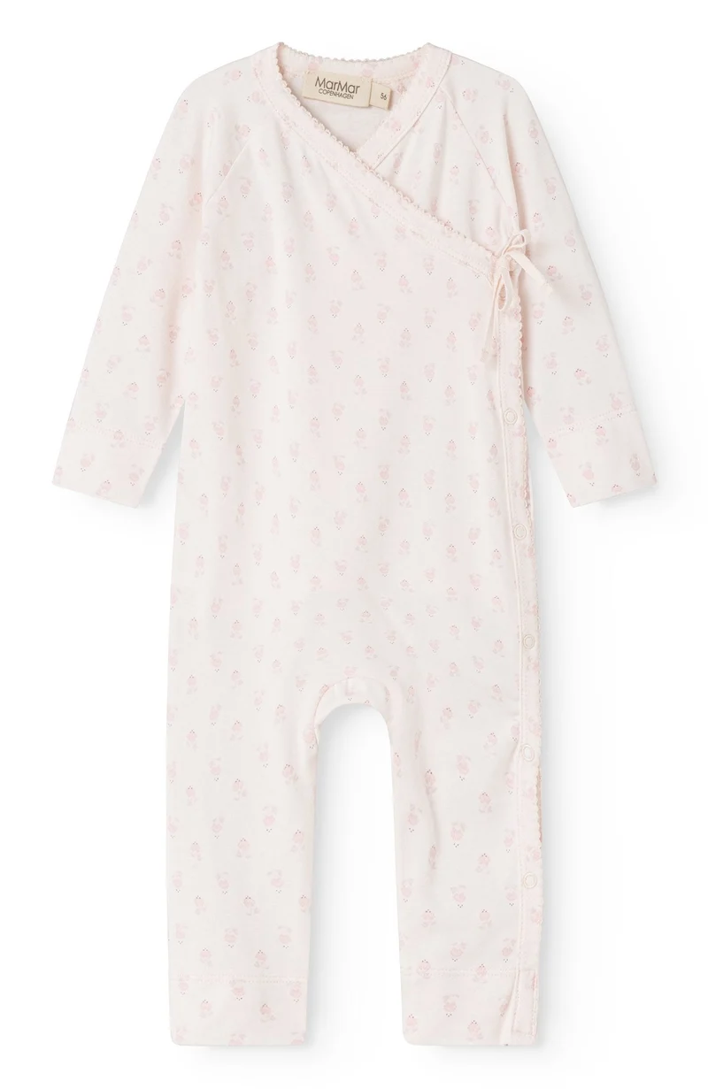 Rula Modal Smooth Print Romper - Mini Bloom