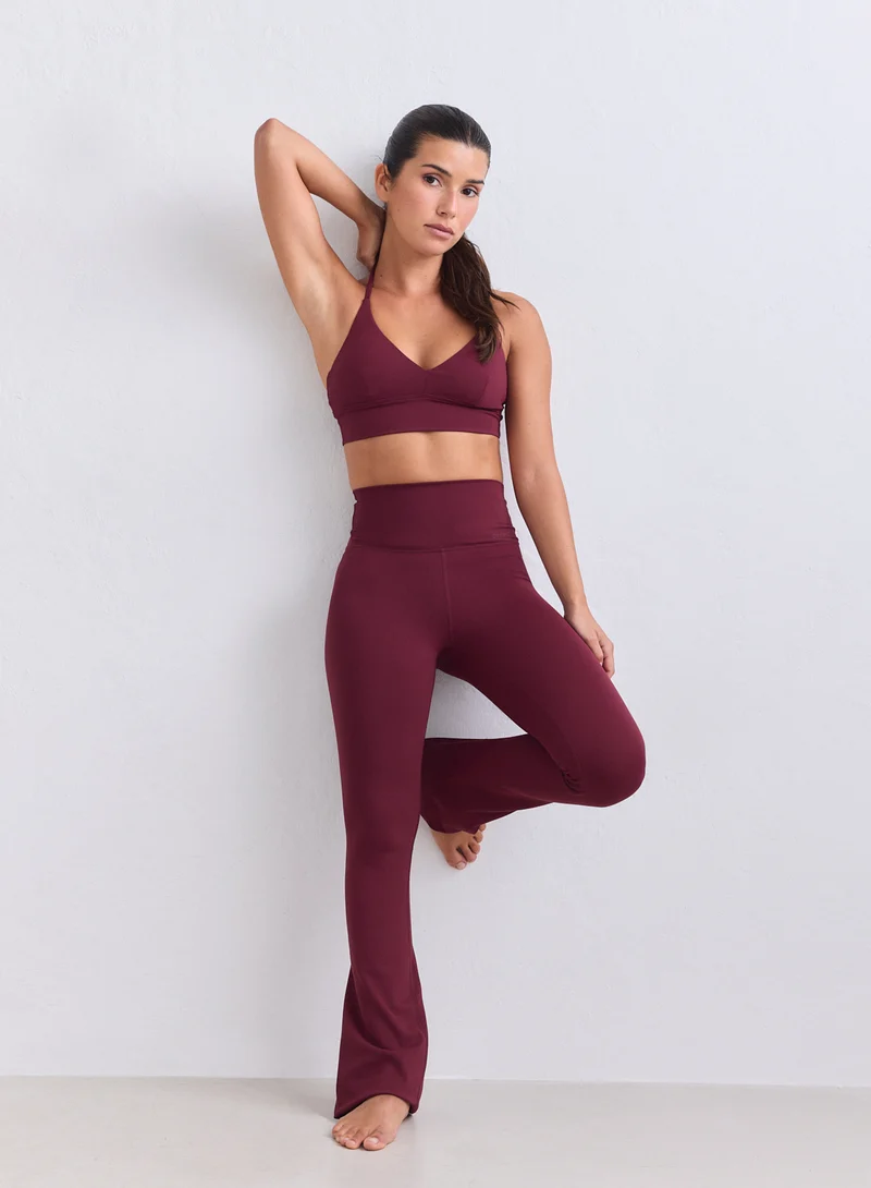 Merlot Sense Flare Tall Tights