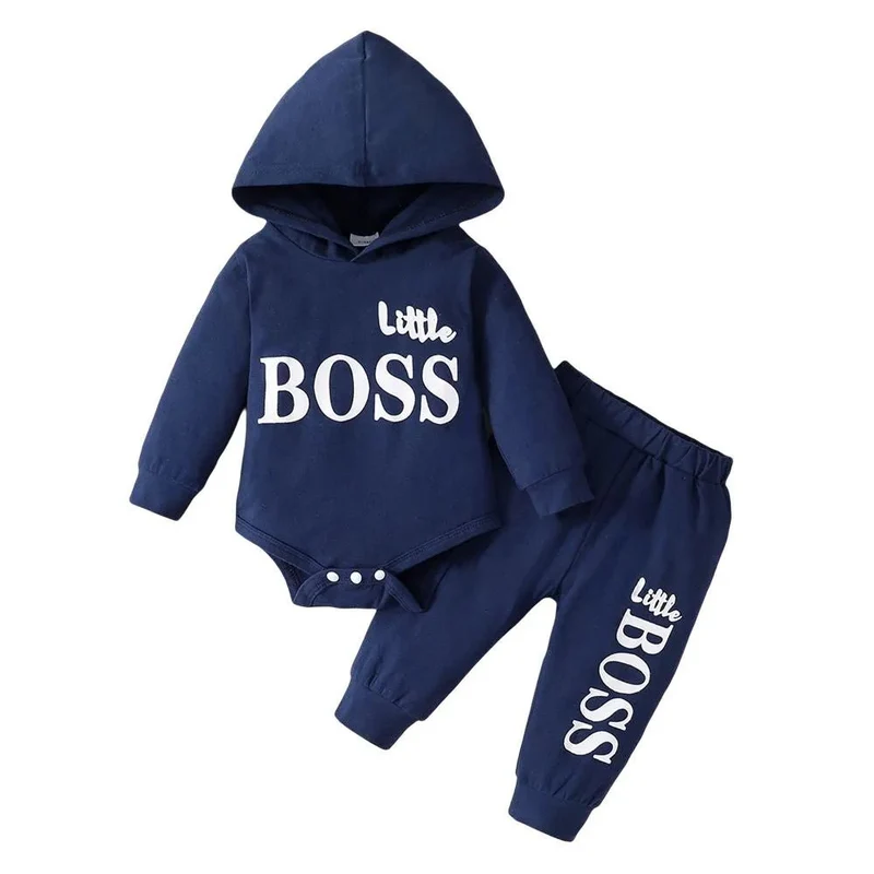 Baby Boy Casual Outfit Set - LittleBoss™