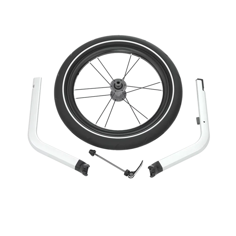 Thule Chariot Jogginghjul Enkel / Dubbel