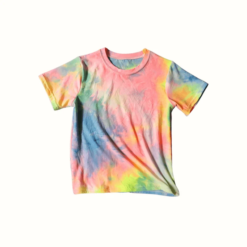 ART T-shirt för barn – fluorescerande print