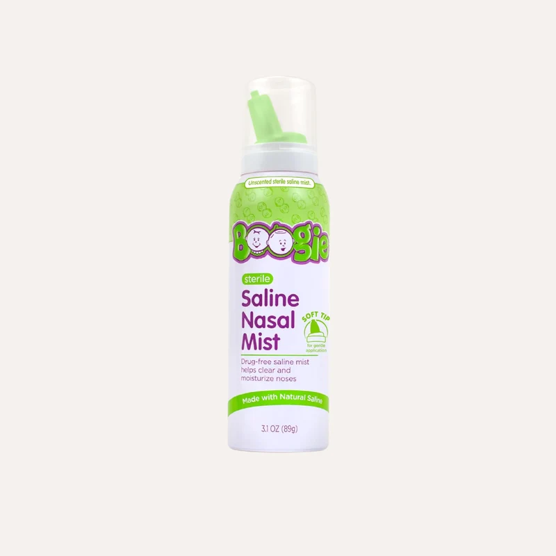 Saline Nasal Spray Mist