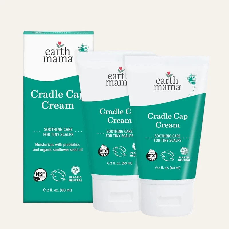 Cradle Cap Cream, 2 Oz Cradle Cap Kit Essential (Pack of 2)
