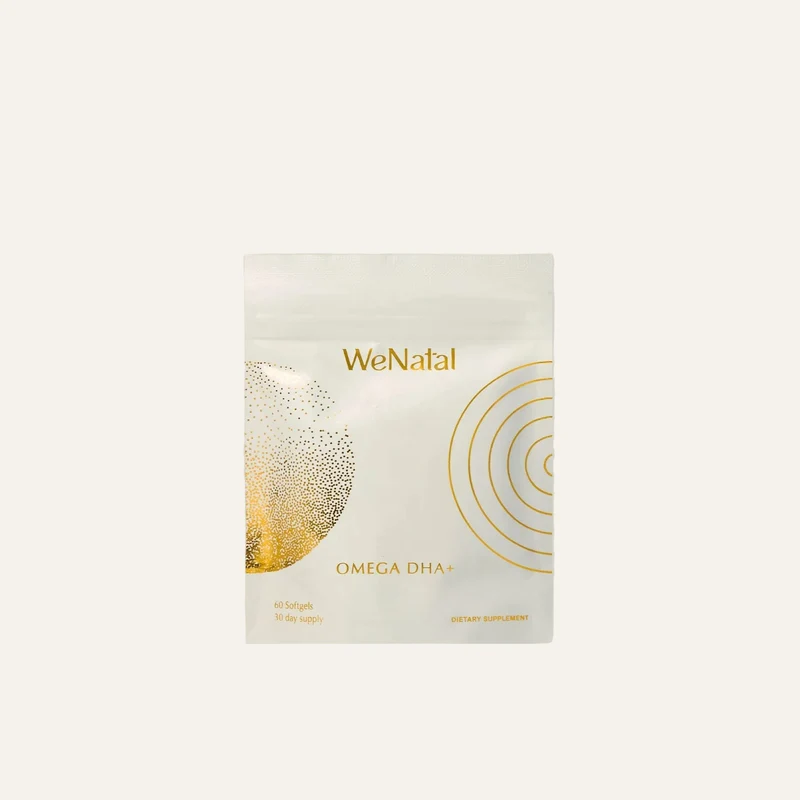 WeNatal Omega DHA+ Pouch