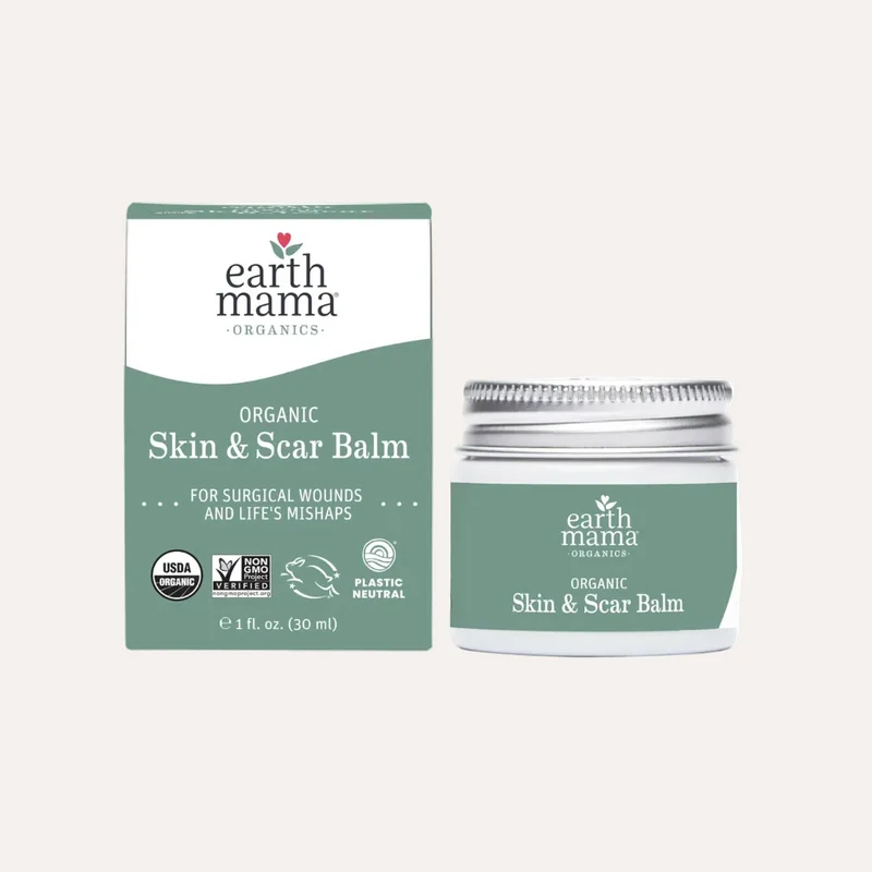 Earth Mama Organic Skin & Scar Balm