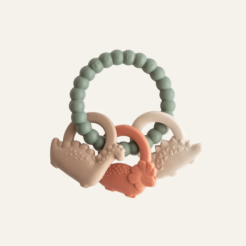 Dino Teething Ring