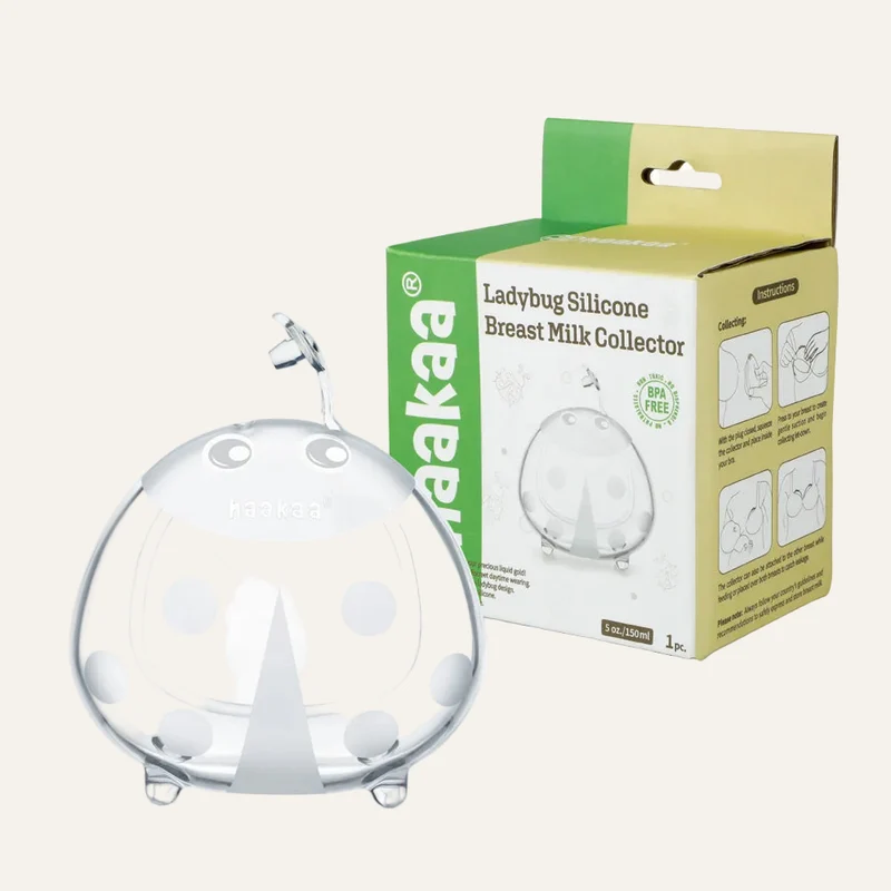 Haakaa Ladybug Silicone Milk Collector 5 oz/150 ml