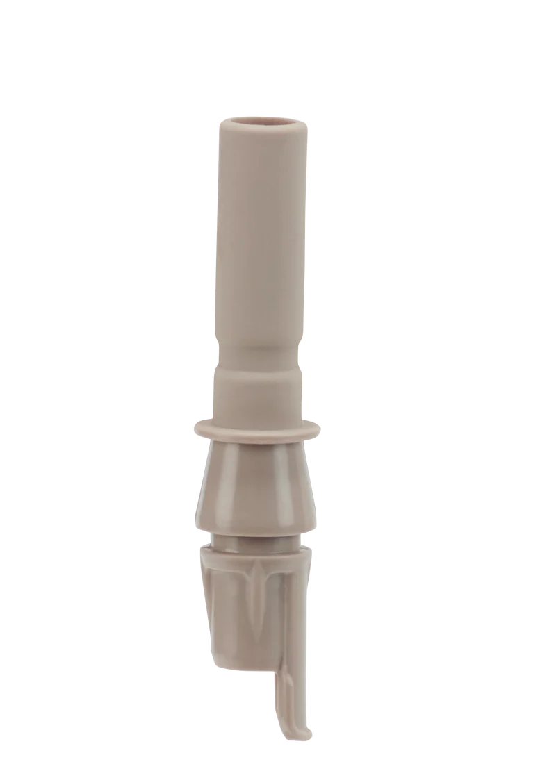 Klean Kanteen - silicone sugerør til twist cap - taupe