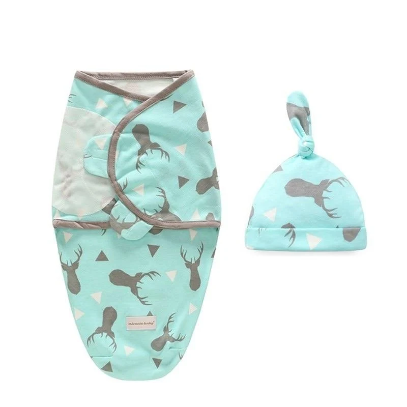Organic Newborn Swaddle Wrap