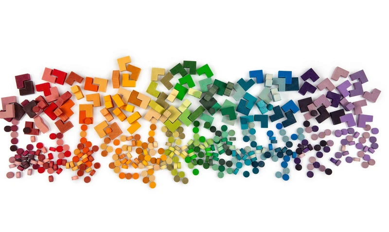 Grapat - Mix & Match Bloom - over 400 dele