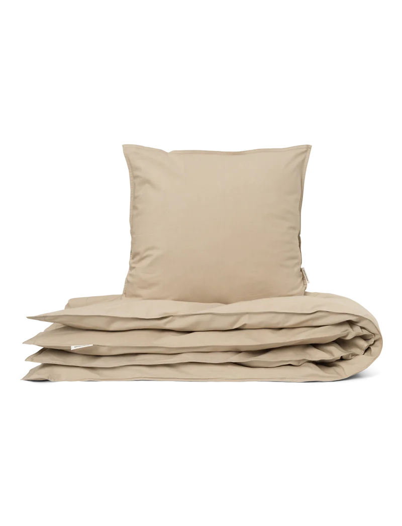 Studio Feder - sengesæt - baby & junior - sand beige