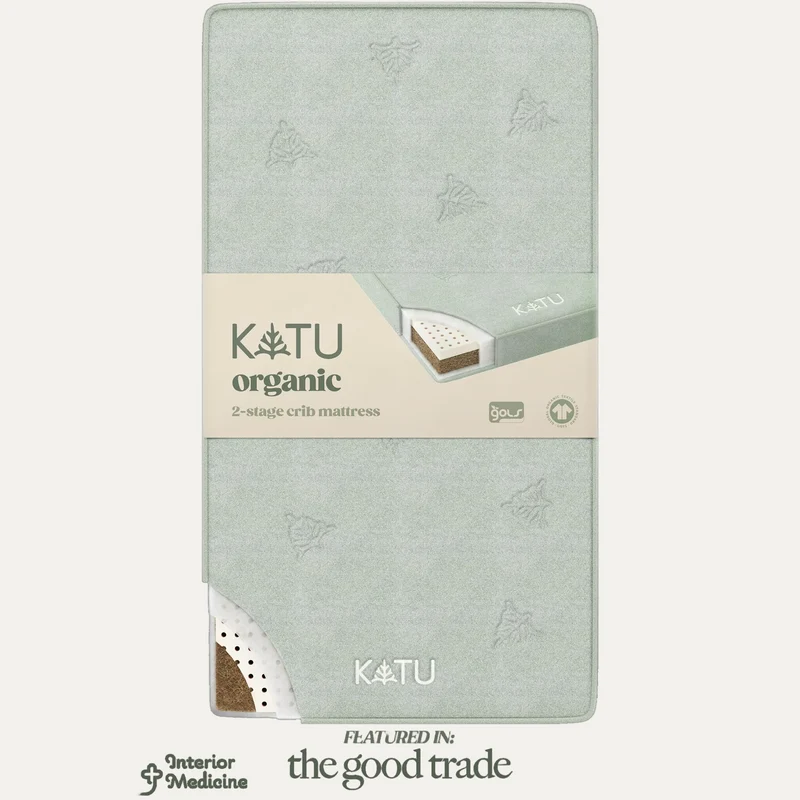 Organic 2-Stage Crib Mattress