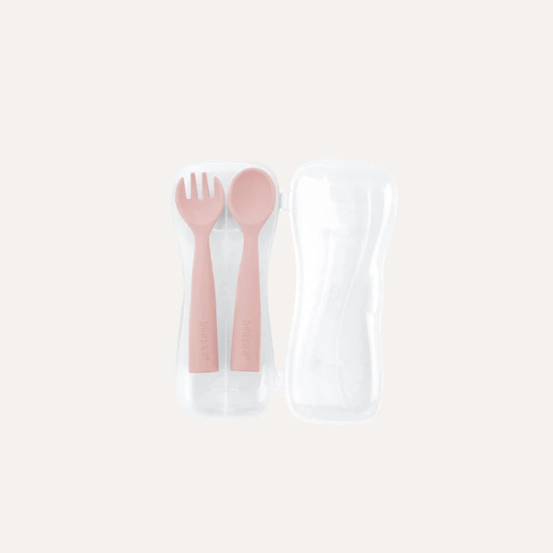 Haakaa Bendy Silicone Cutlery Set