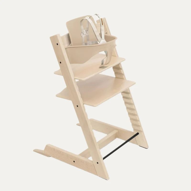 High Chair Includes Chair + Baby Set with Removable Harness