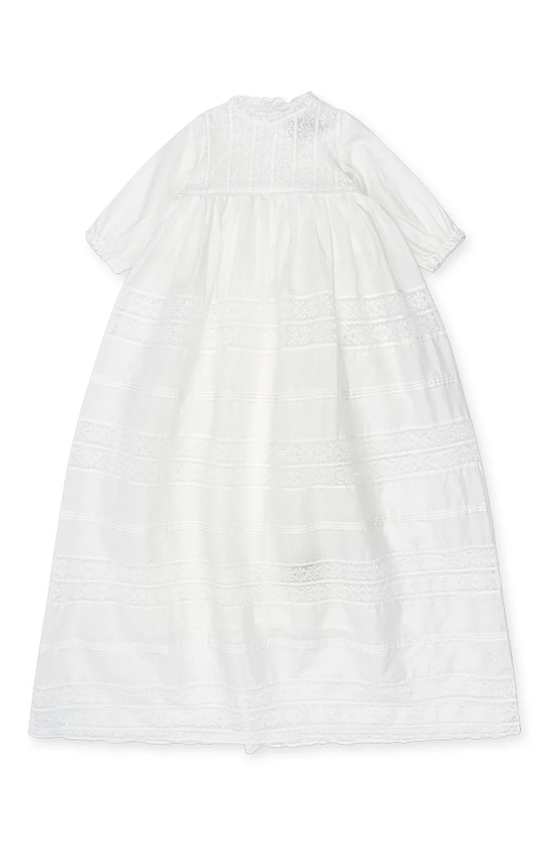 Bambina Dress - Optic White