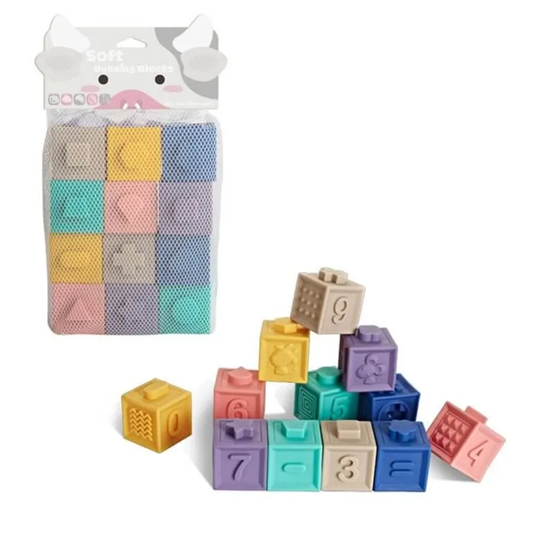 Baby Massage Rubber Teethers Silicone Toys