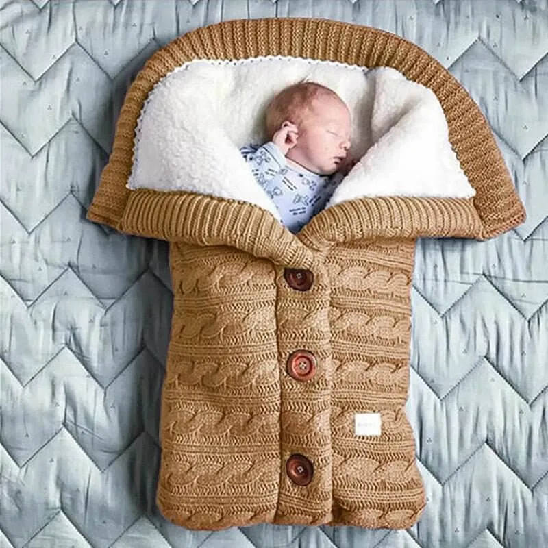 Baby Warm Sleeping Bag – ComfyWrap™
