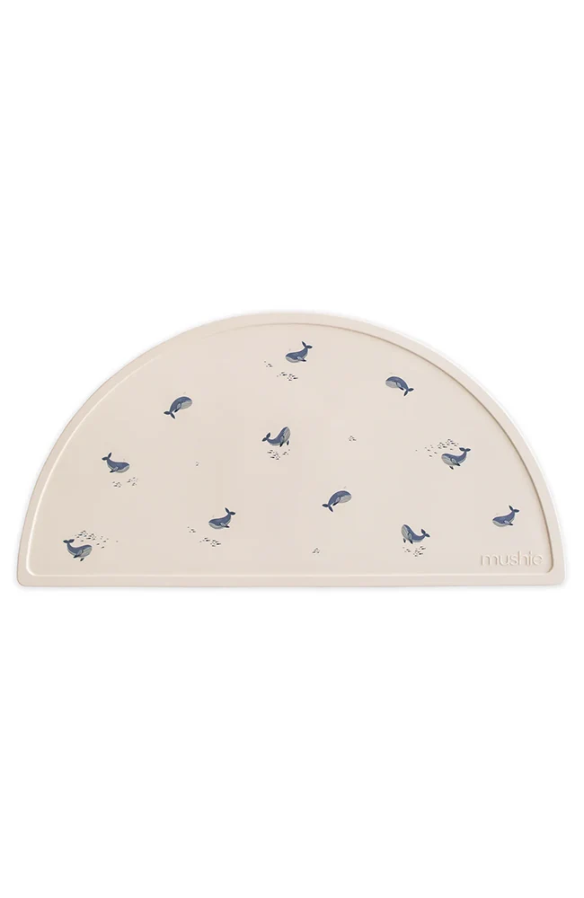 Silicone Placemat - Whales