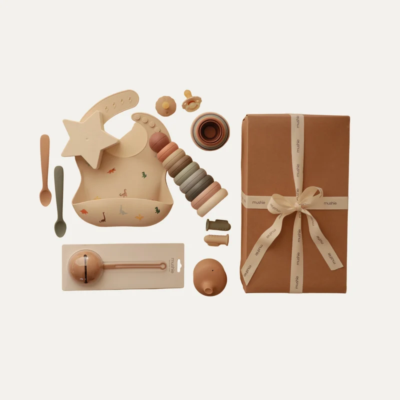 Mushie Jumbo Favorites Gift Set | $125 Value