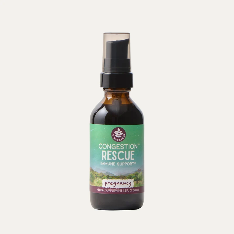 Congestion Rescue Immune Support for Pregnancy
