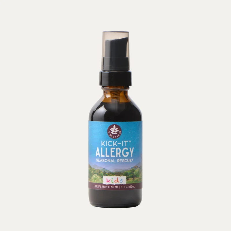 Kick-It Allergy Seasonal Rescue For Kids