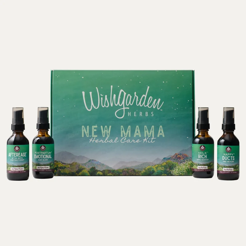 Postpartum Essentials Kit with Gift Box