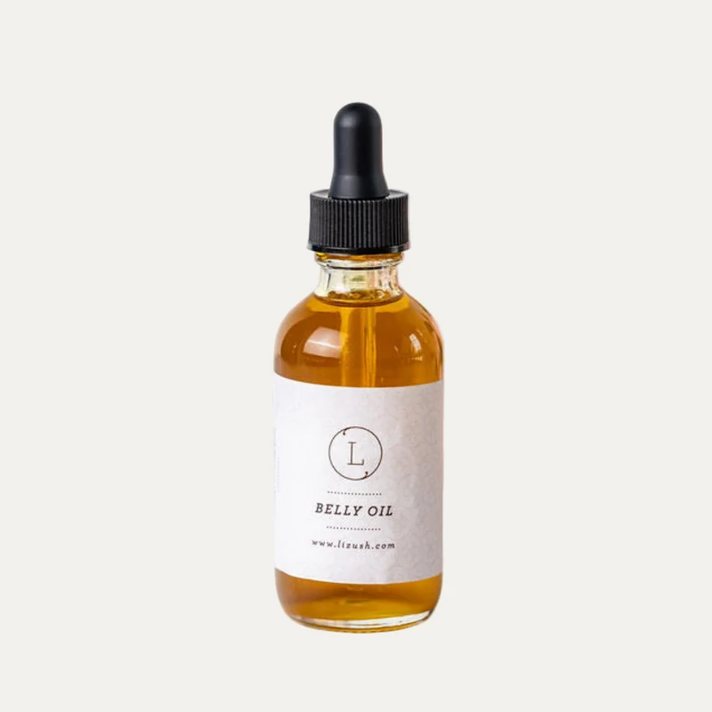 Belly Oil, Natural Pregnancy Skin Care