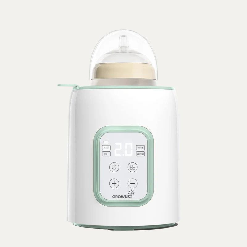 Bottle Warmer -8-In-1 Fast Baby Milk Warmer with Timer for Breastmilk or Formula