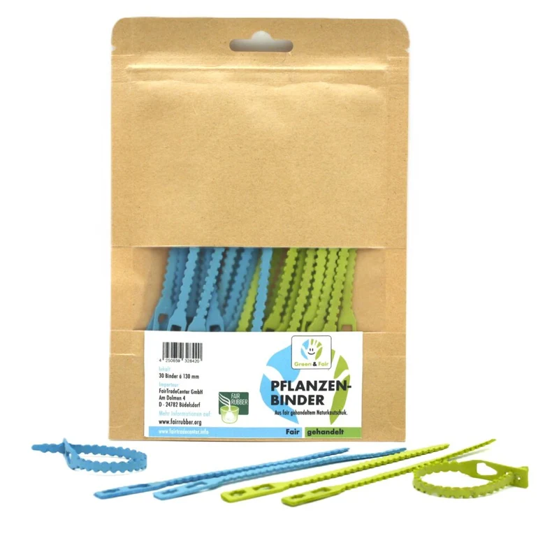 Green & Fair - plantestrips - naturgummi - 30 stk.