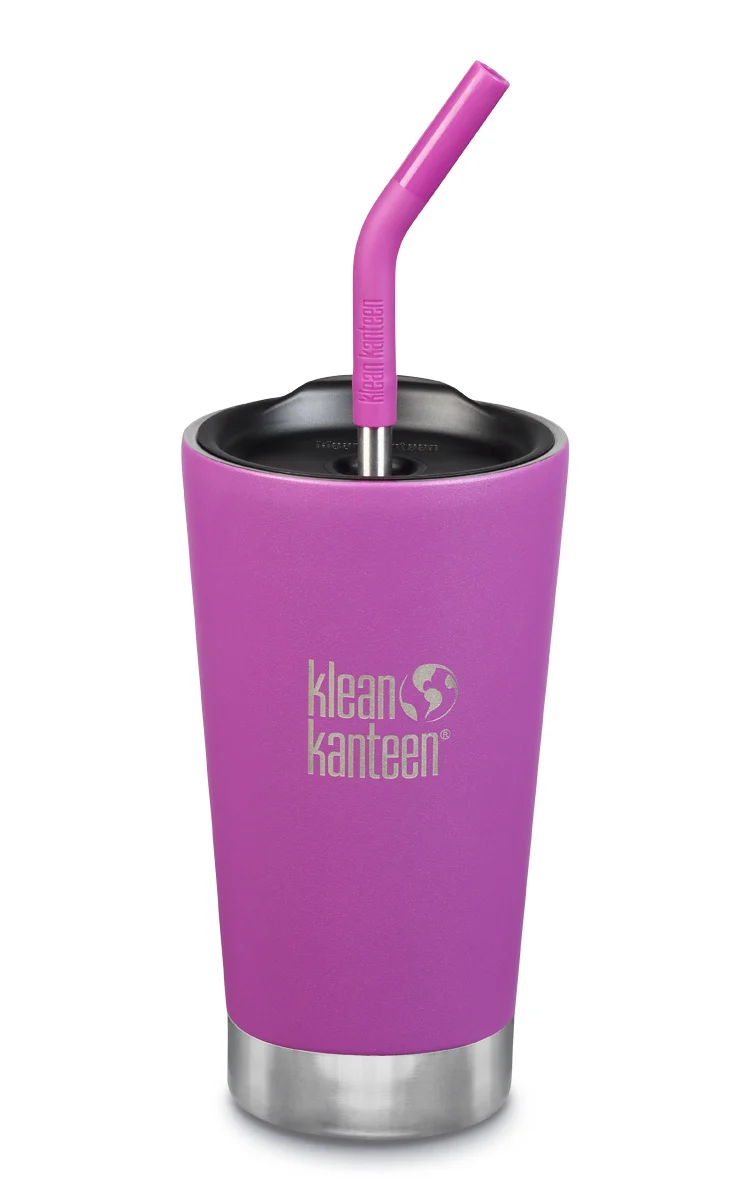 Klean Kanteen - termokop - tumbler - 473 ml. - berry bright