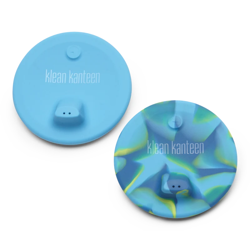 Klean Kanteen - sippy lid - kids cup - 2 stk.- blue tie dye