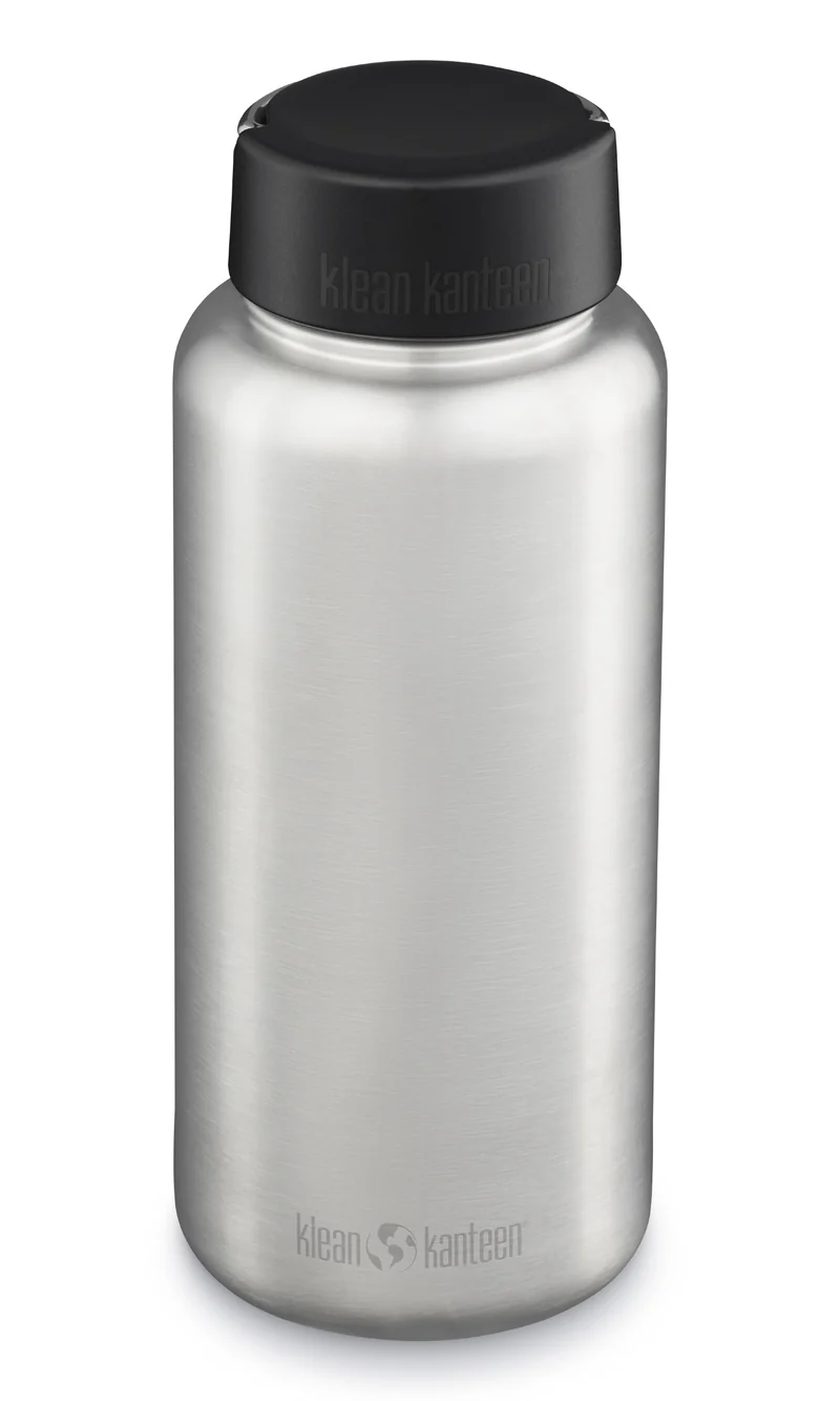 Klean Kanteen - single wall - Wide - 1182 ml. - stål