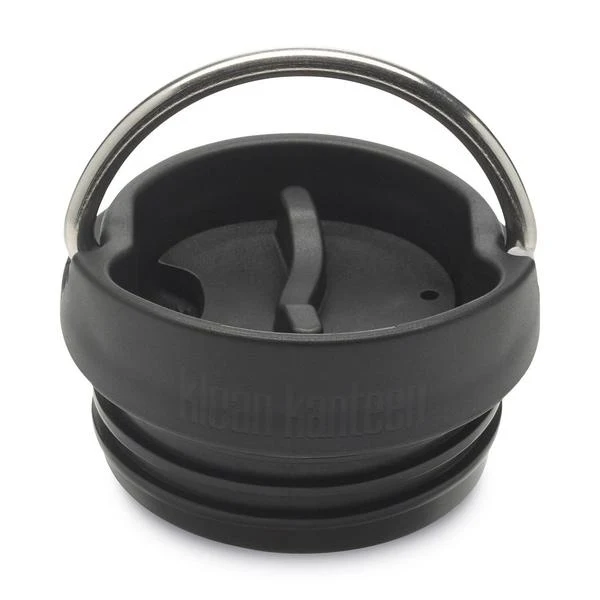 Klean Kanteen - Café Cap sort - til TK-wide modeller