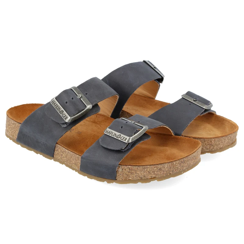 Haflinger - sandaler - Bio Andrea - marine country