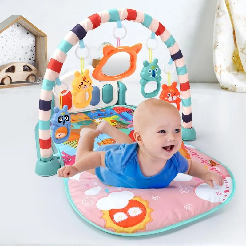 Piano Keyboard Rack Toys Puzzle Mat