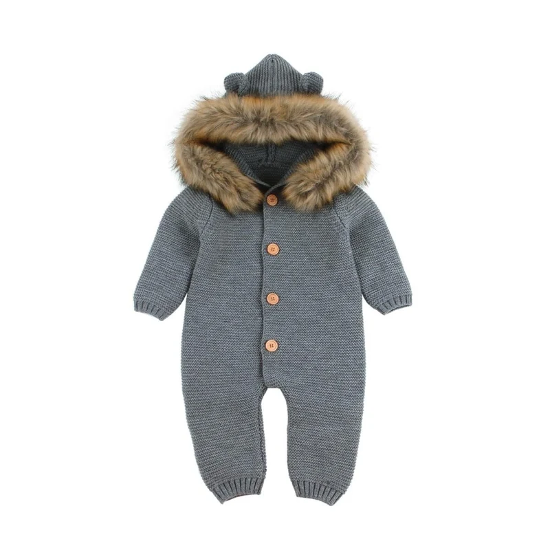 Authentic Winter Baby Romper