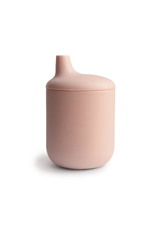 Silicone Sippy Cup - Blush