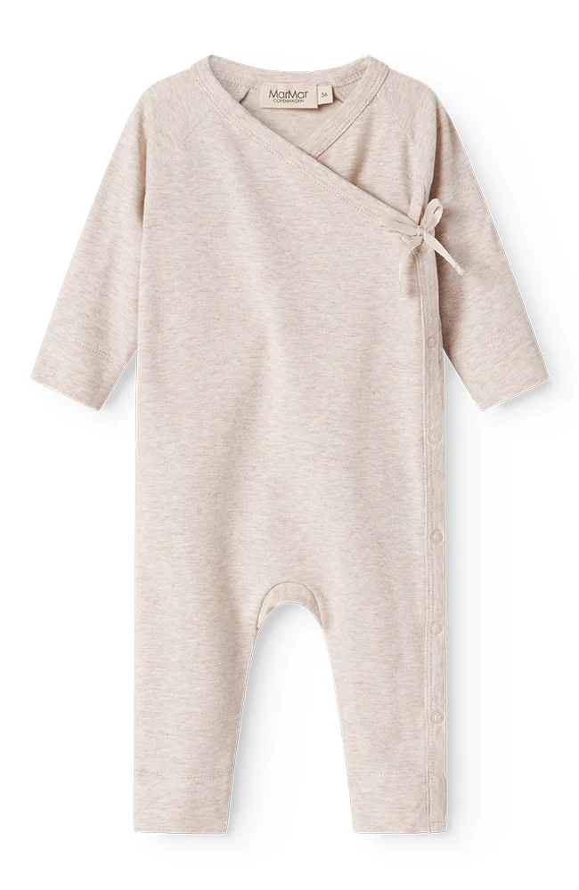 Rula Romper - Light Beige Mel