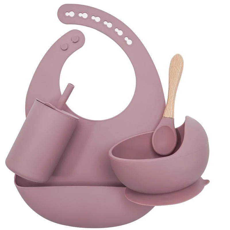 Baby Silicone Feeding Set