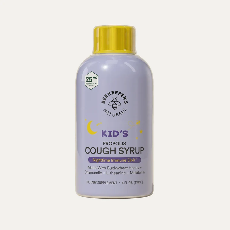 Kids Nighttime Honey Cough Syrup