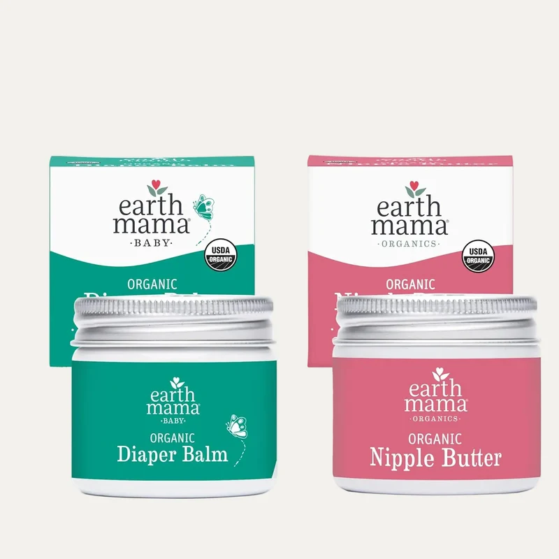 Earth Mama Nipple Butter™ & Diaper Balm Bundle