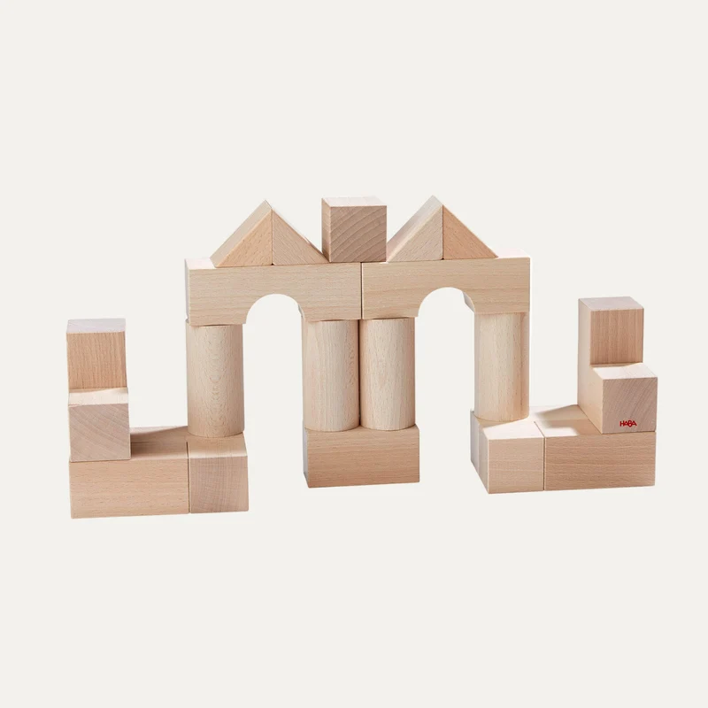 Basic Building Blocks 26 Piece Starter Set